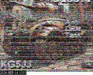 SSTV image from KP4TR_20M
