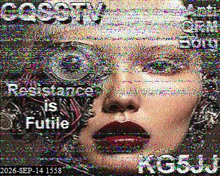 SSTV image from KP4TR_20M
