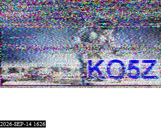 SSTV image from KP4TR_20M