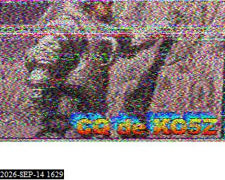 SSTV image from KP4TR_20M