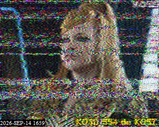 SSTV image from KP4TR_20M