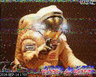 SSTV image from KP4TR_20M