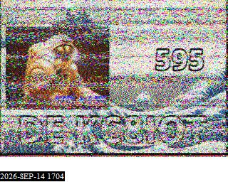 SSTV image from KP4TR_20M
