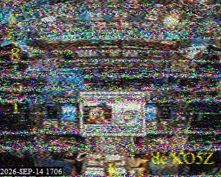 SSTV image from KP4TR_20M
