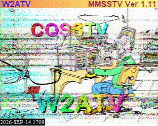 SSTV image from KP4TR_20M