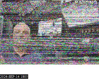 SSTV image from KP4TR_20M