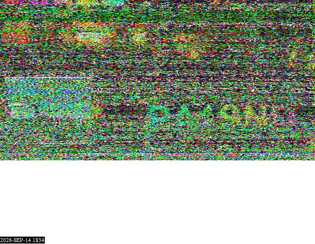 SSTV image from KP4TR_20M