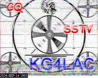 SSTV image from KP4TR_20M