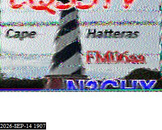 SSTV image from KP4TR_20M