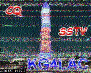 SSTV image from KP4TR_20M
