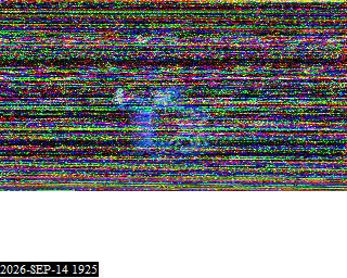 SSTV image from KP4TR_20M