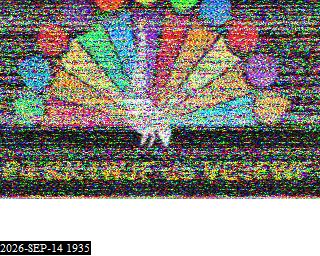 SSTV image from KP4TR_20M