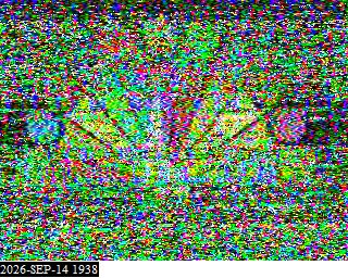 SSTV image from KP4TR_20M