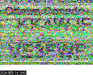 SSTV image from KP4TR_20M