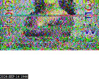 SSTV image from KP4TR_20M