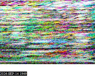 SSTV image from KP4TR_20M