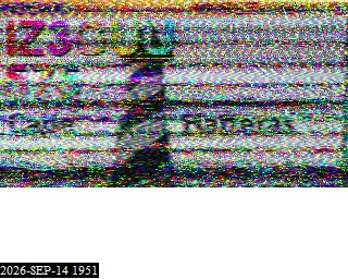 SSTV image from KP4TR_20M