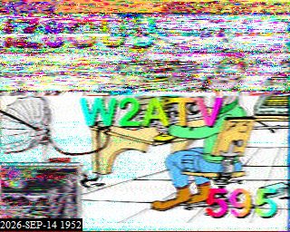 SSTV image from KP4TR_20M