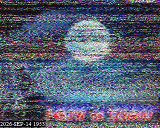 SSTV image from KP4TR_20M