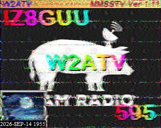 SSTV image from KP4TR_20M