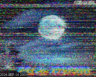 SSTV image from KP4TR_20M