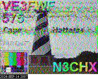 SSTV image from KP4TR_20M