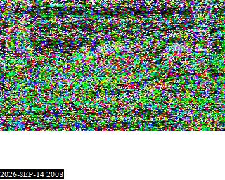 SSTV image from KP4TR_20M