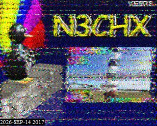 SSTV image from KP4TR_20M