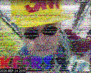 SSTV image from KP4TR_20M