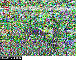 SSTV image from KP4TR_20M
