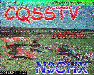 SSTV image from KP4TR_20M