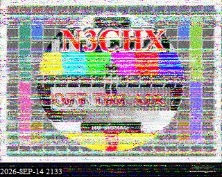 SSTV image from KP4TR_20M