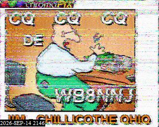 SSTV image from KP4TR_20M