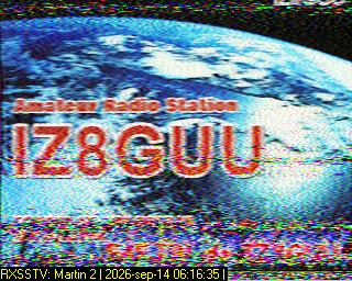 SSTV image from PA0041SWL_20M