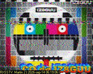 SSTV image from PA0041SWL_20M