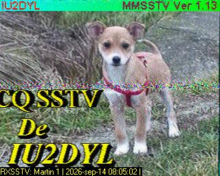 SSTV image from PA0041SWL_20M