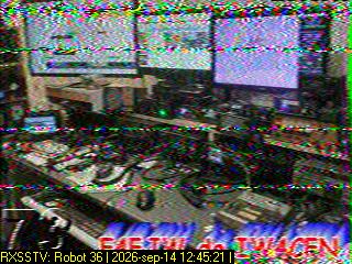 SSTV image from PA0041SWL_20M