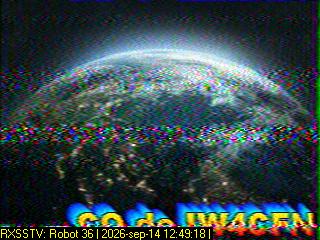 SSTV image from PA0041SWL_20M