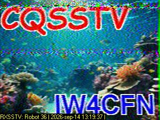SSTV image from PA0041SWL_20M