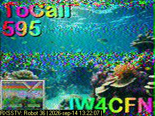 SSTV image from PA0041SWL_20M
