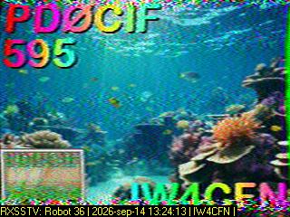 SSTV image from PA0041SWL_20M