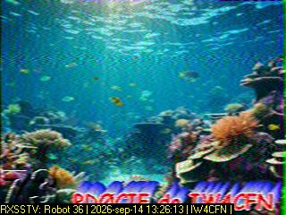 SSTV image from PA0041SWL_20M
