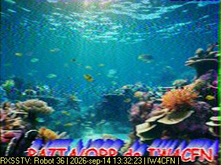 SSTV image from PA0041SWL_20M