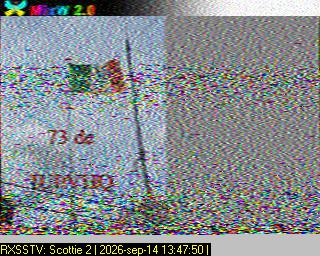 SSTV image from PA0041SWL_20M