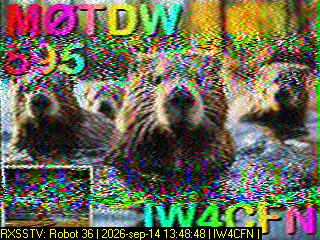 SSTV image from PA0041SWL_20M