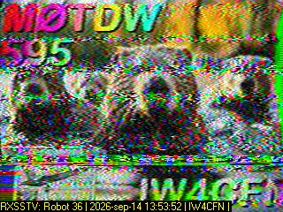 SSTV image from PA0041SWL_20M