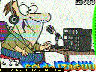 SSTV image from PA0041SWL_20M