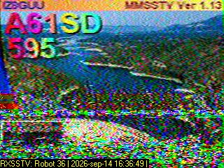 SSTV image from PA0041SWL_20M