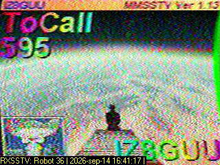 SSTV image from PA0041SWL_20M