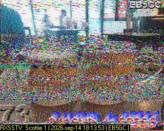 SSTV image from PA0041SWL_20M